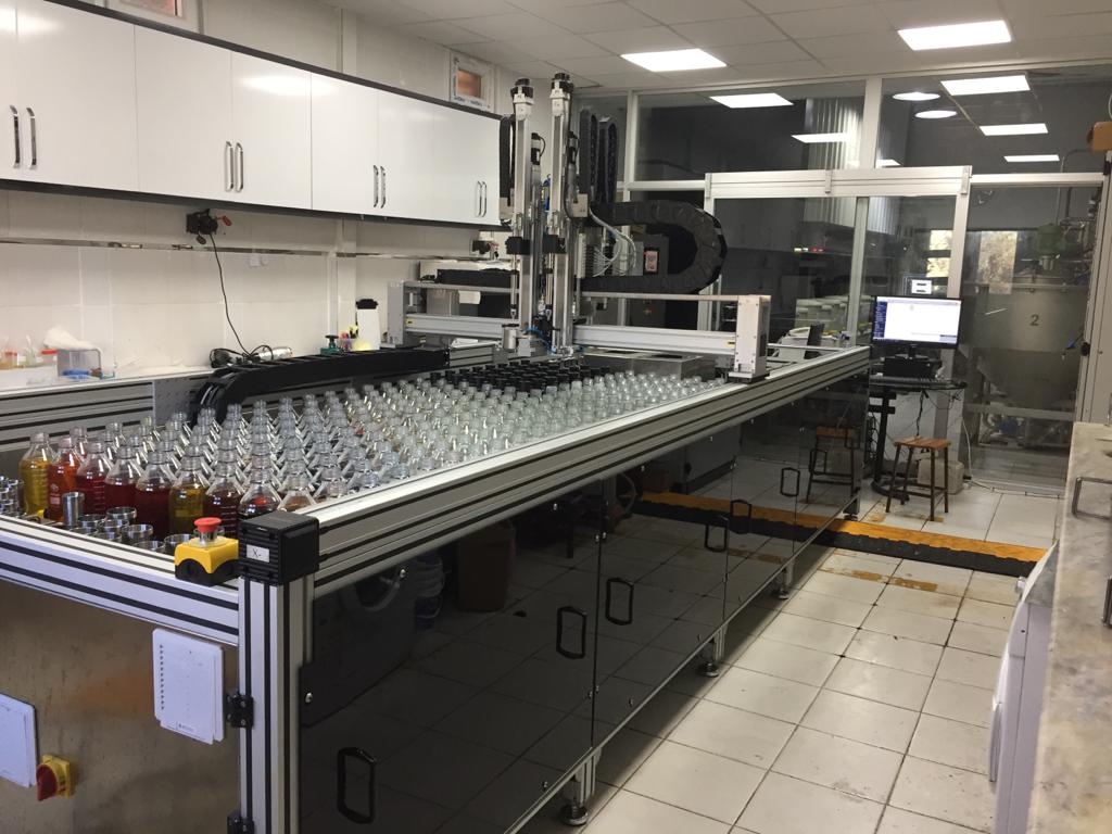 Profix LAB Advance çalışma alanı
