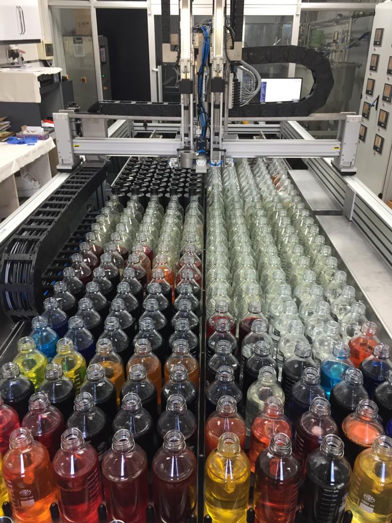 Profix LAB pipetleme sistemi