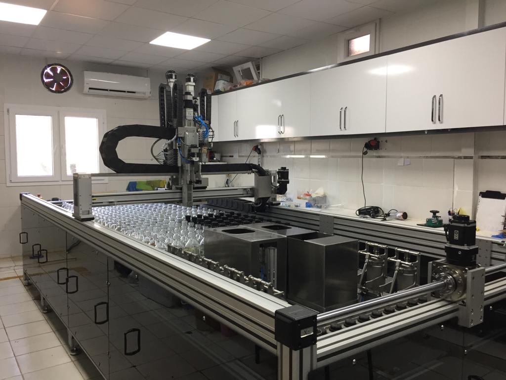 Profix LAB Advance sistem detayı