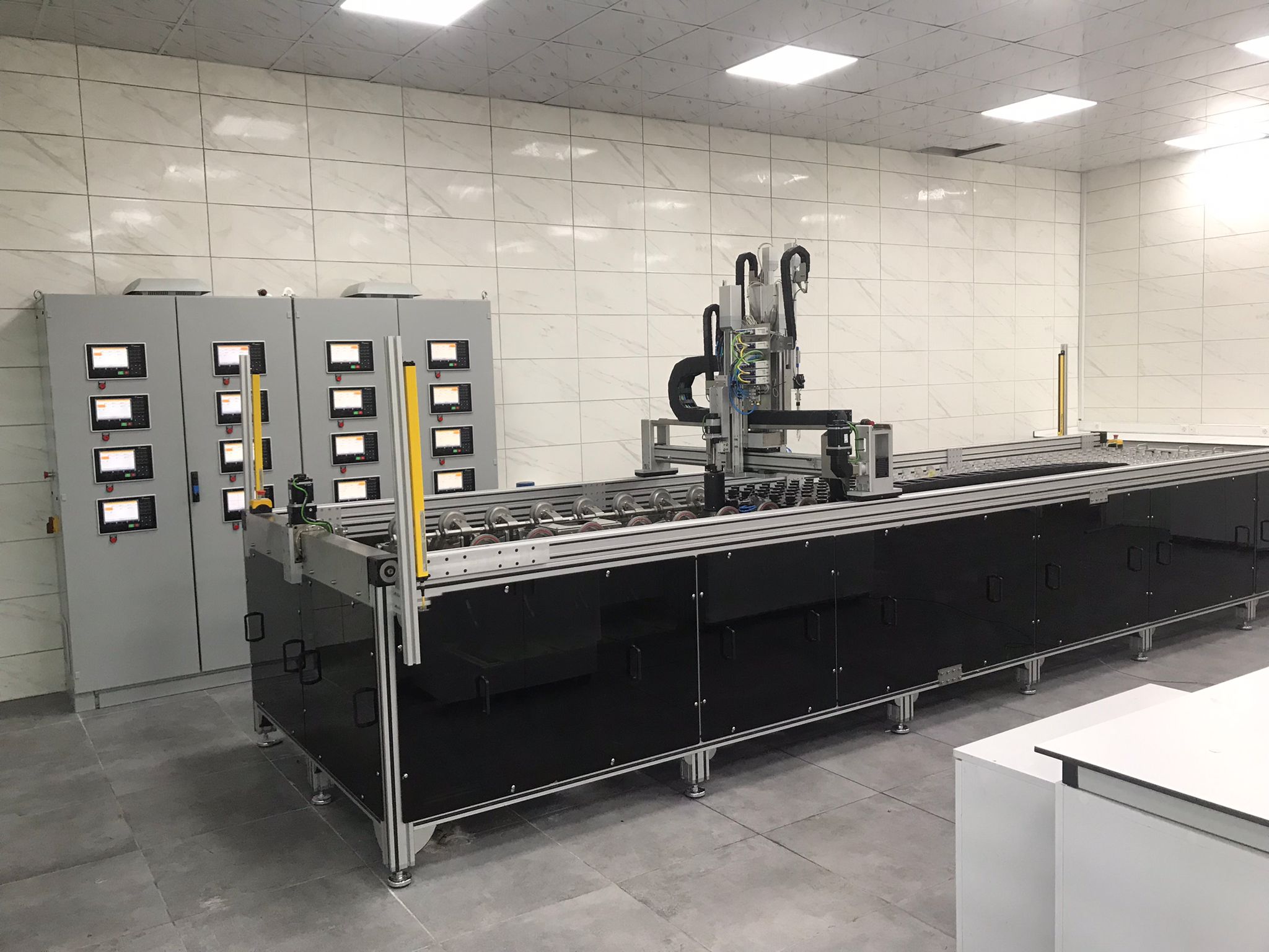 Profix LAB Advance Plus sistem detayı