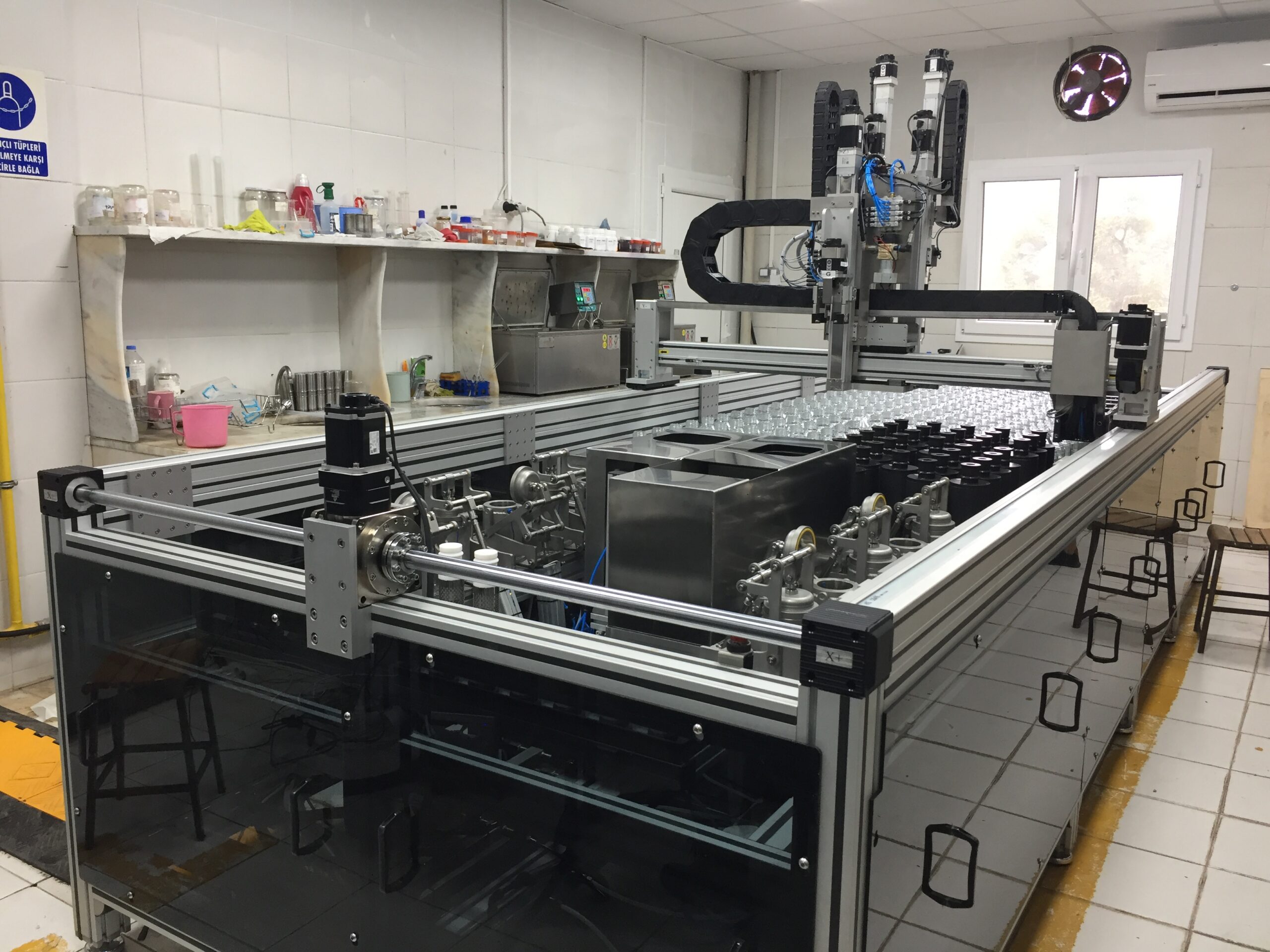 Profix LAB Advance laboratuvar uygulaması